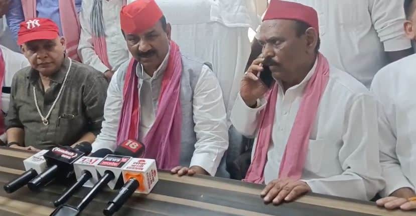 SP State President Shyam Lal Pal Targets BJP in Agra
