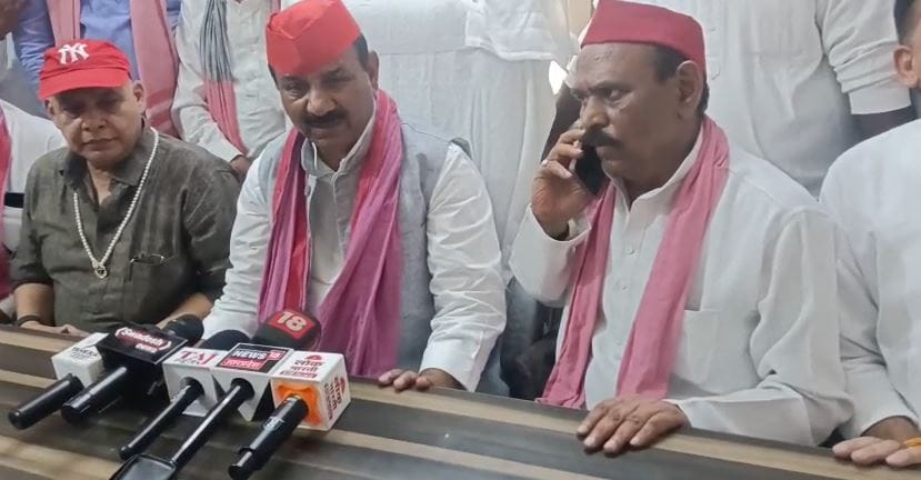 SP State President Shyam Lal Pal Targets BJP in Agra