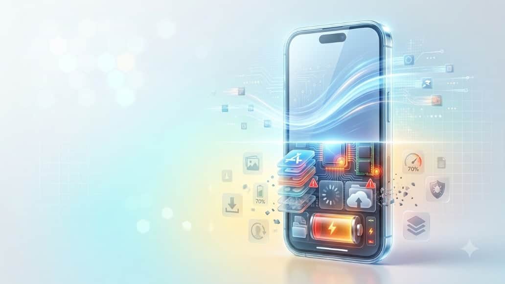 Old Smartphone Slowdown, Why Phones Start Hanging, How Fix