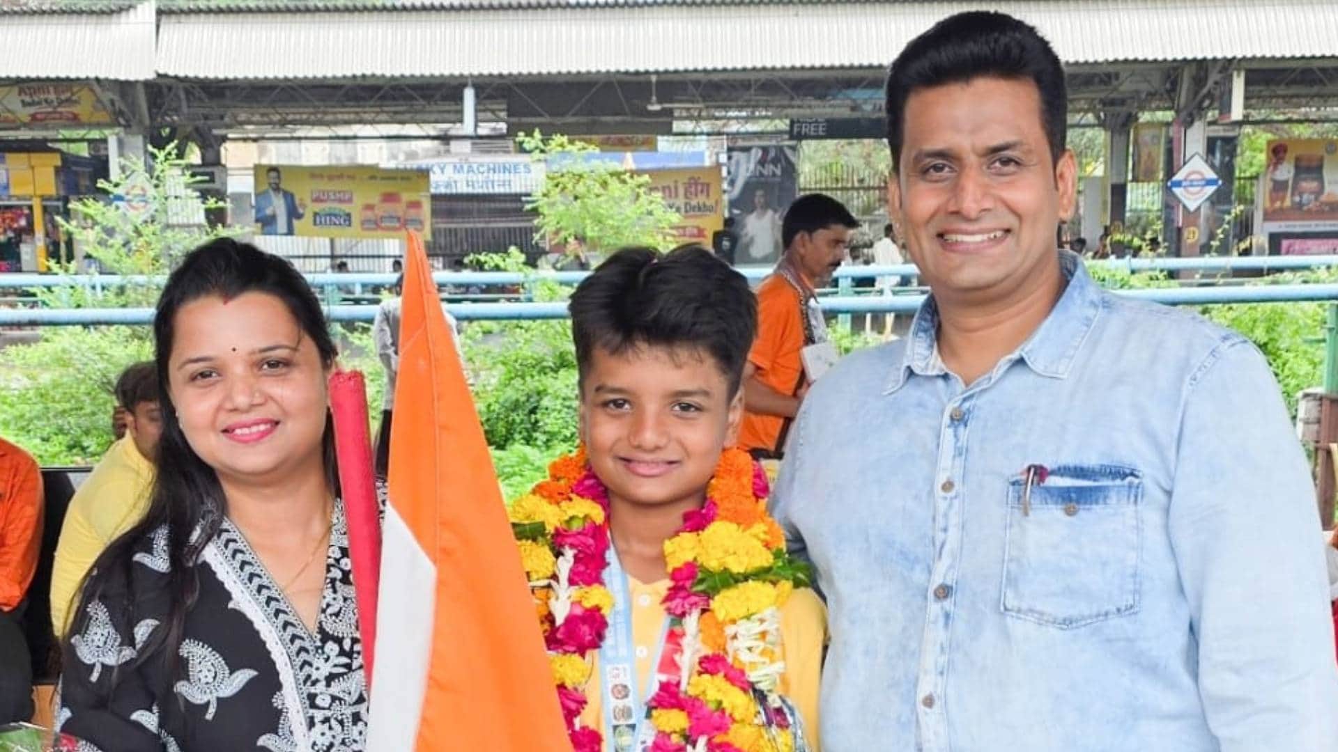 MP: Indore's star shines on the world stage, Sumedh Srivastava wins silver medal for India