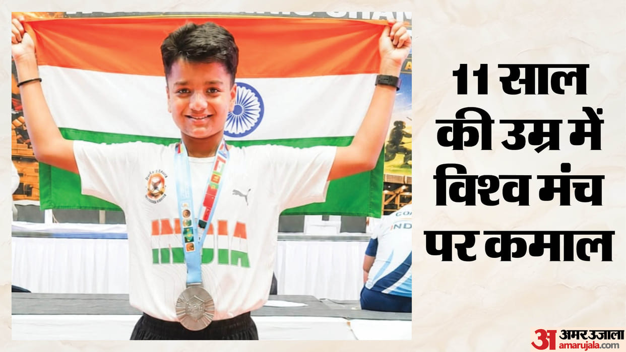 MP: Indore's star shines on the world stage, Sumedh Srivastava wins silver medal for India