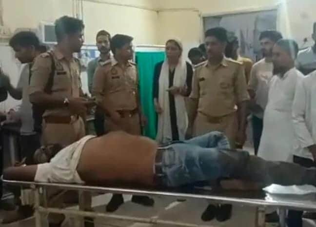Sitapur: Youth shot by friend in Munshiganj; dies during treatment.