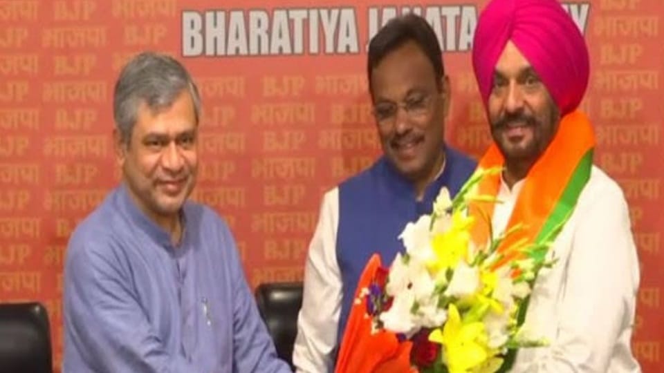 Punjab BJP appoints Tajinder Singh Bittu as state vice-president