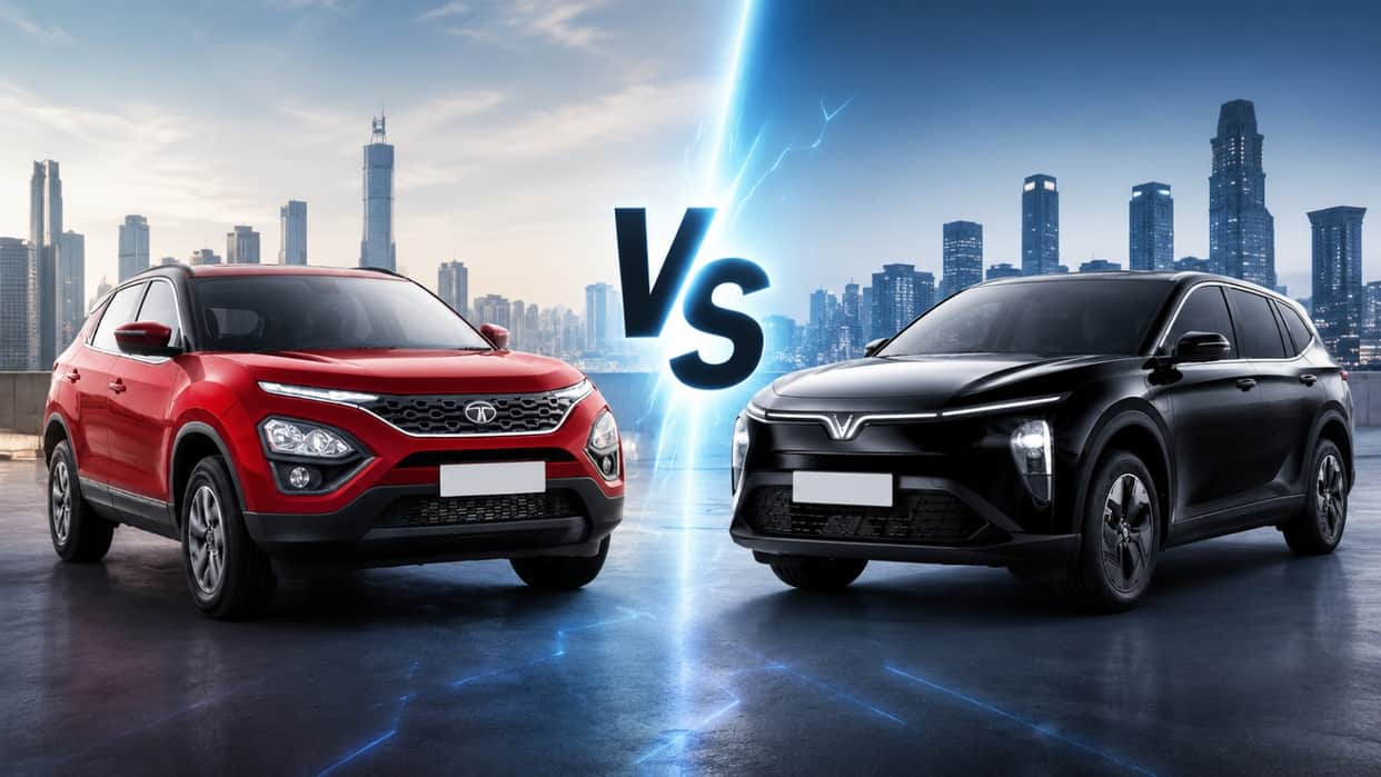 Tata Harrier EV vs VinFast VF7: Which Premium Electric SUV Offers Better Value?