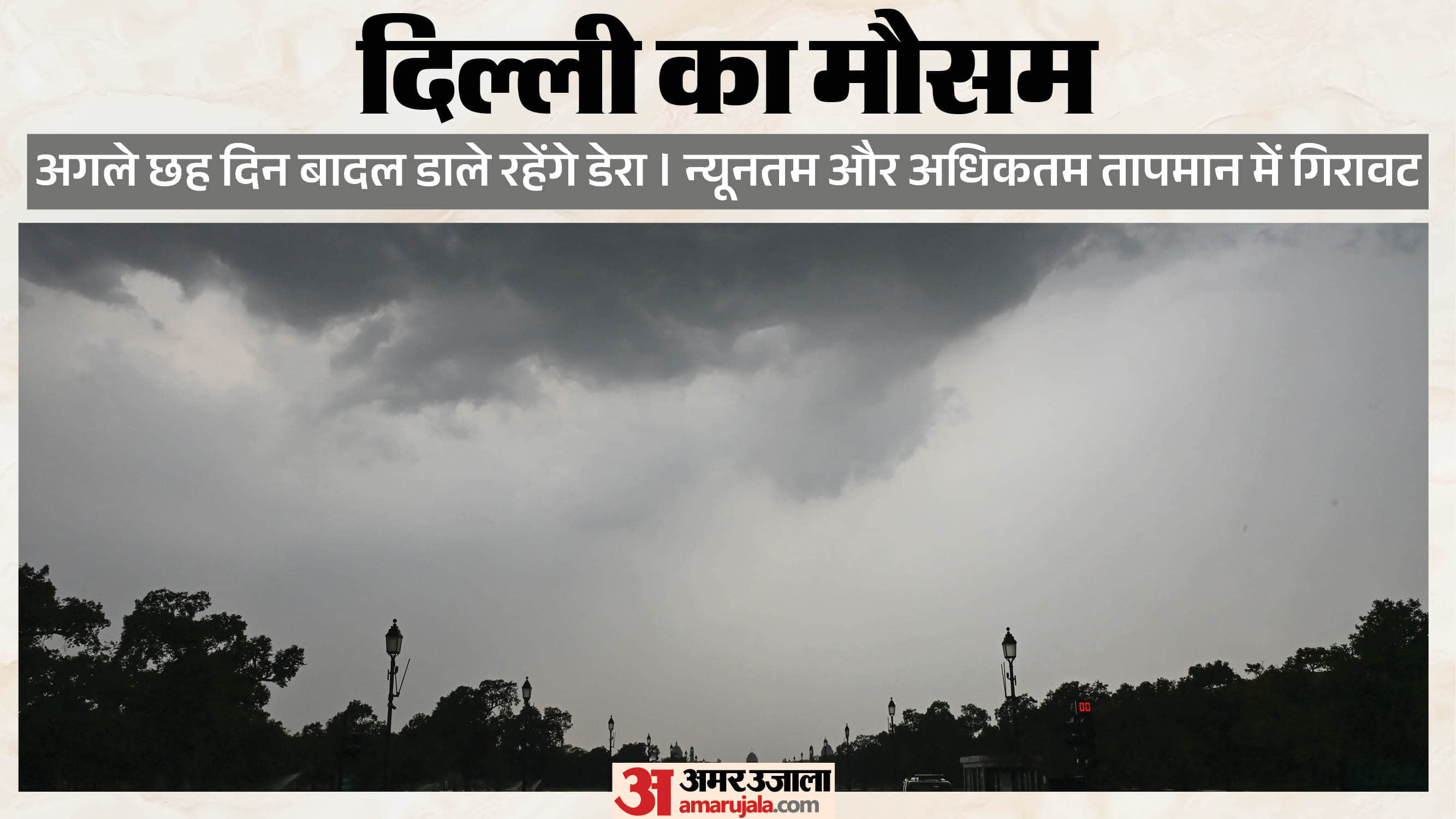 दिल्ली का मौसम