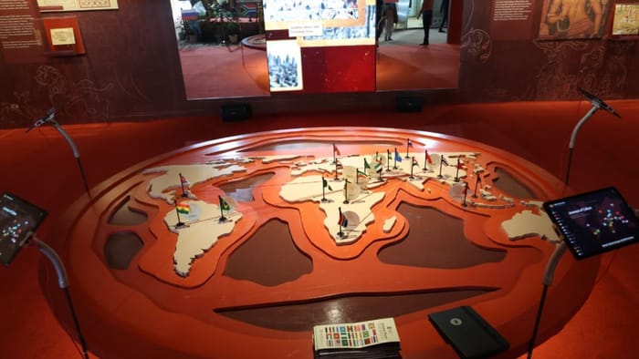 BRICS Culture Conference: Three special exhibitions become the center of attraction; the general public can vi