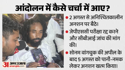 Who is Devendra Nath Mahto and how did he become the face of Jharkhand's student movement?
