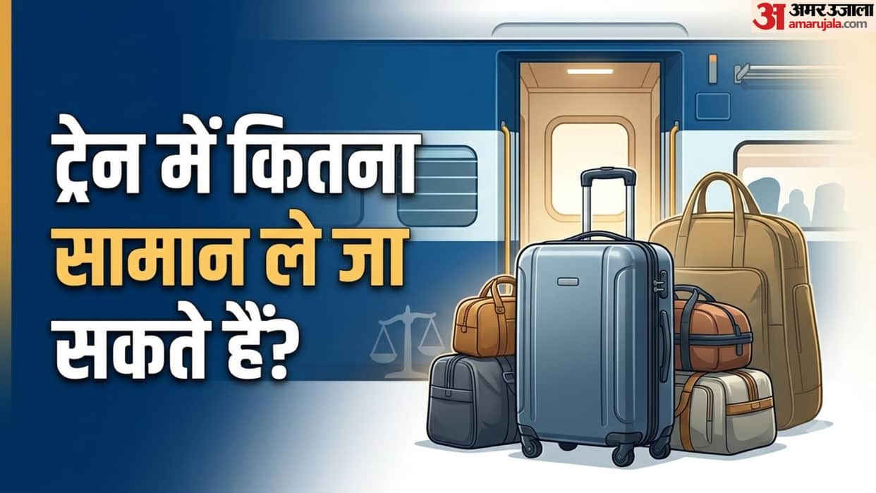 Train Luggage Allowance Guide: How Much Luggage Can You Carry Free in Indian Railways Depending on Class