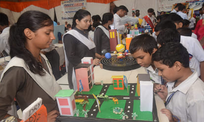 Kanpur: Student extracts DNA from a banana at 'Innovision'