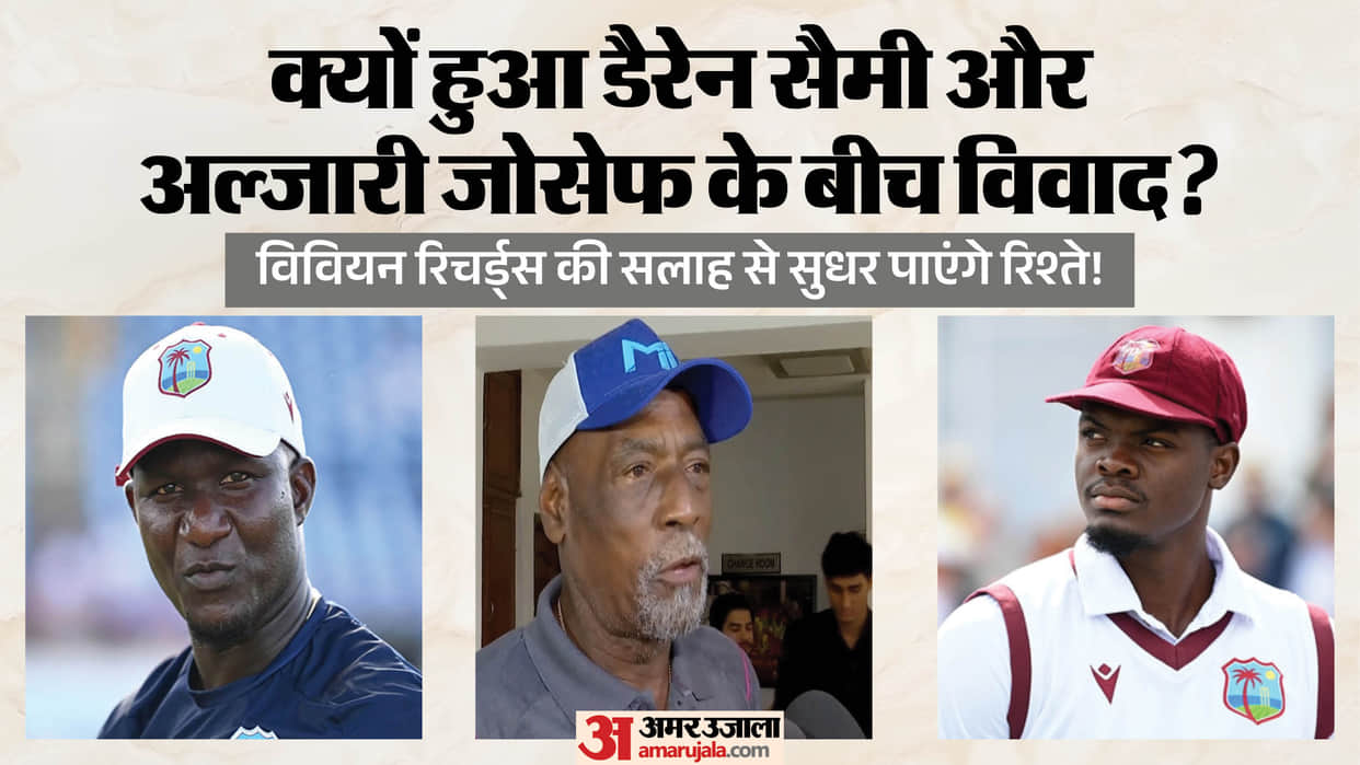 viv richards speaks on daren sammy and alzarri joseph dispute know details