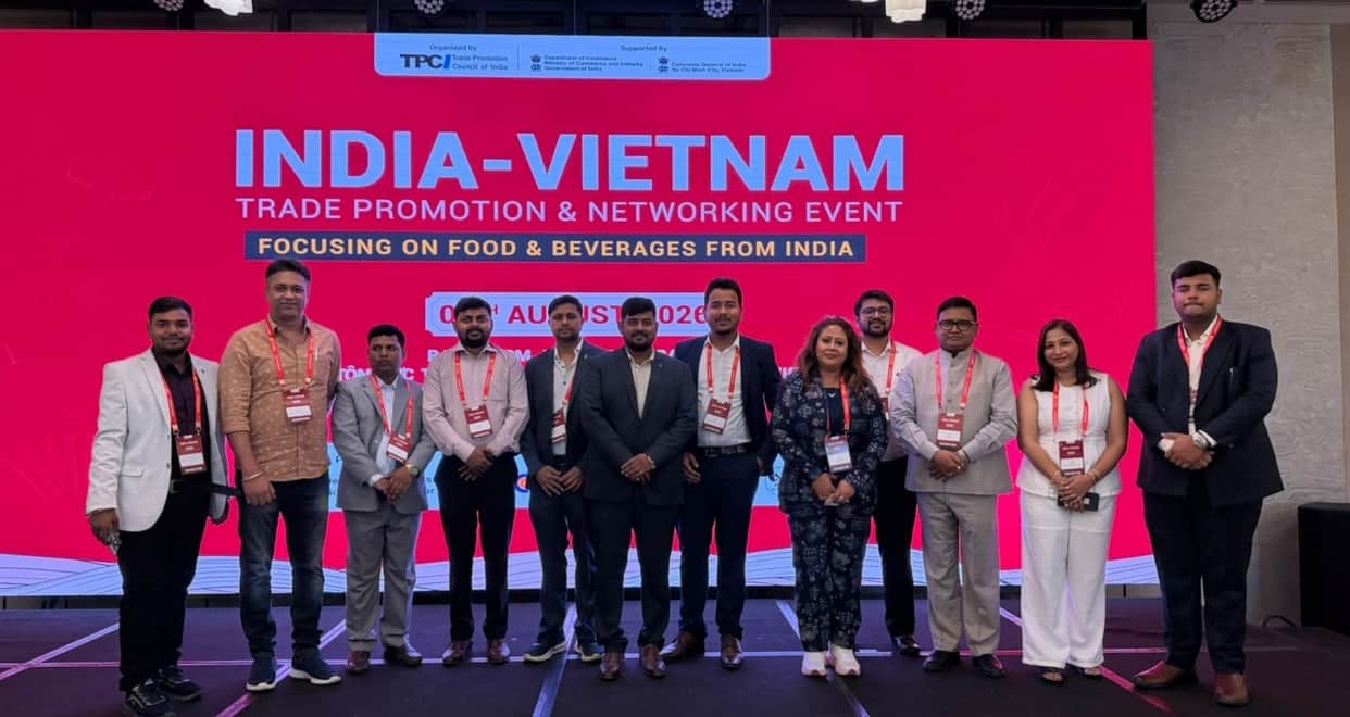bihar vietnam trade promotion makhana katarni rice sattu export ho chi minh city