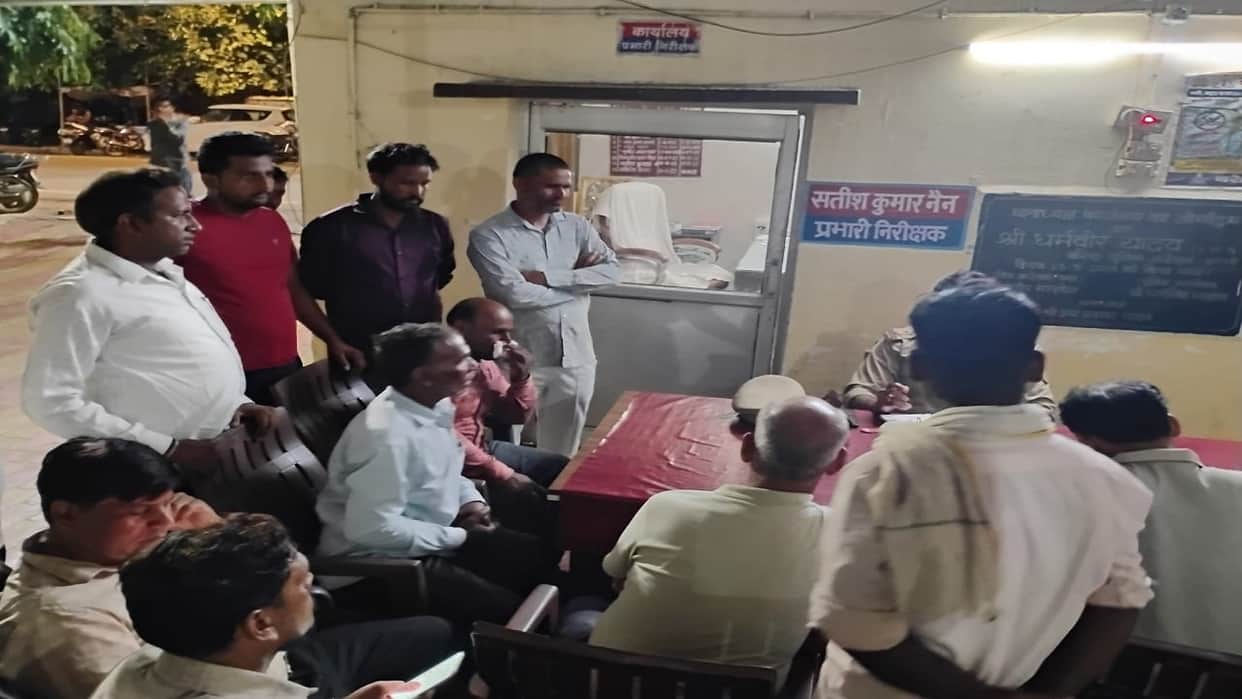 Beaten for objecting to a casteist remark case registered against four accused in Bareilly