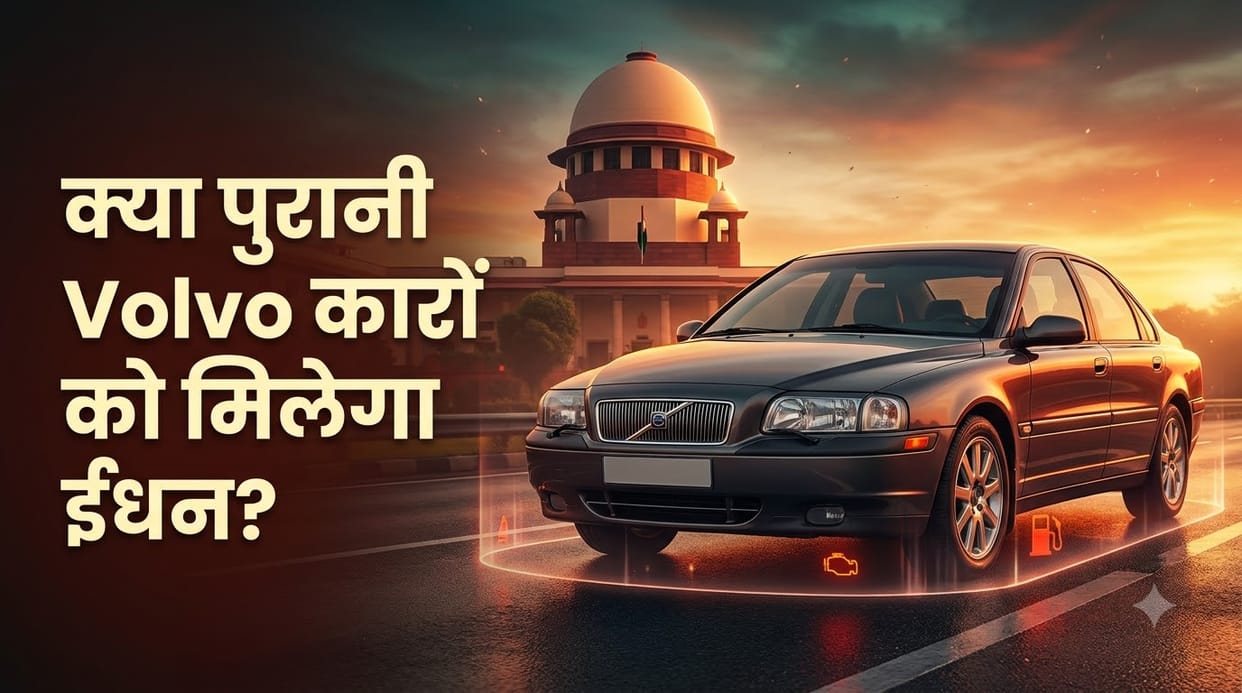 SC: दिल्ली में पुरानी कारों को ईंधन नहीं देने का नियम, SC वोल्वो कार मालिकों की याचिका पर सुनवाई को तैयार SC Agrees to Hear Volvo Owners' Plea Seeking Relaxation on Delhi Fuel Ban for Old Vehicles