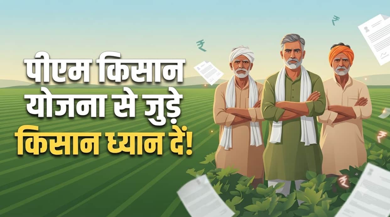 PM Kisan Yojana 24th Installment: Farmers are required to get e-KYC land verification and Aadhaar linking done