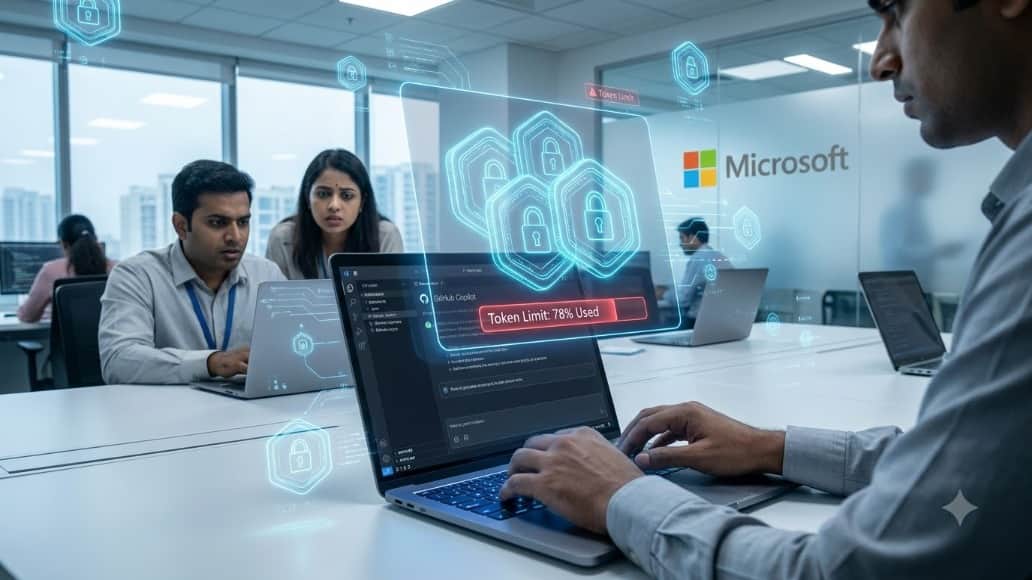 Microsoft Limits Token Usage Employees Control Soaring Costs