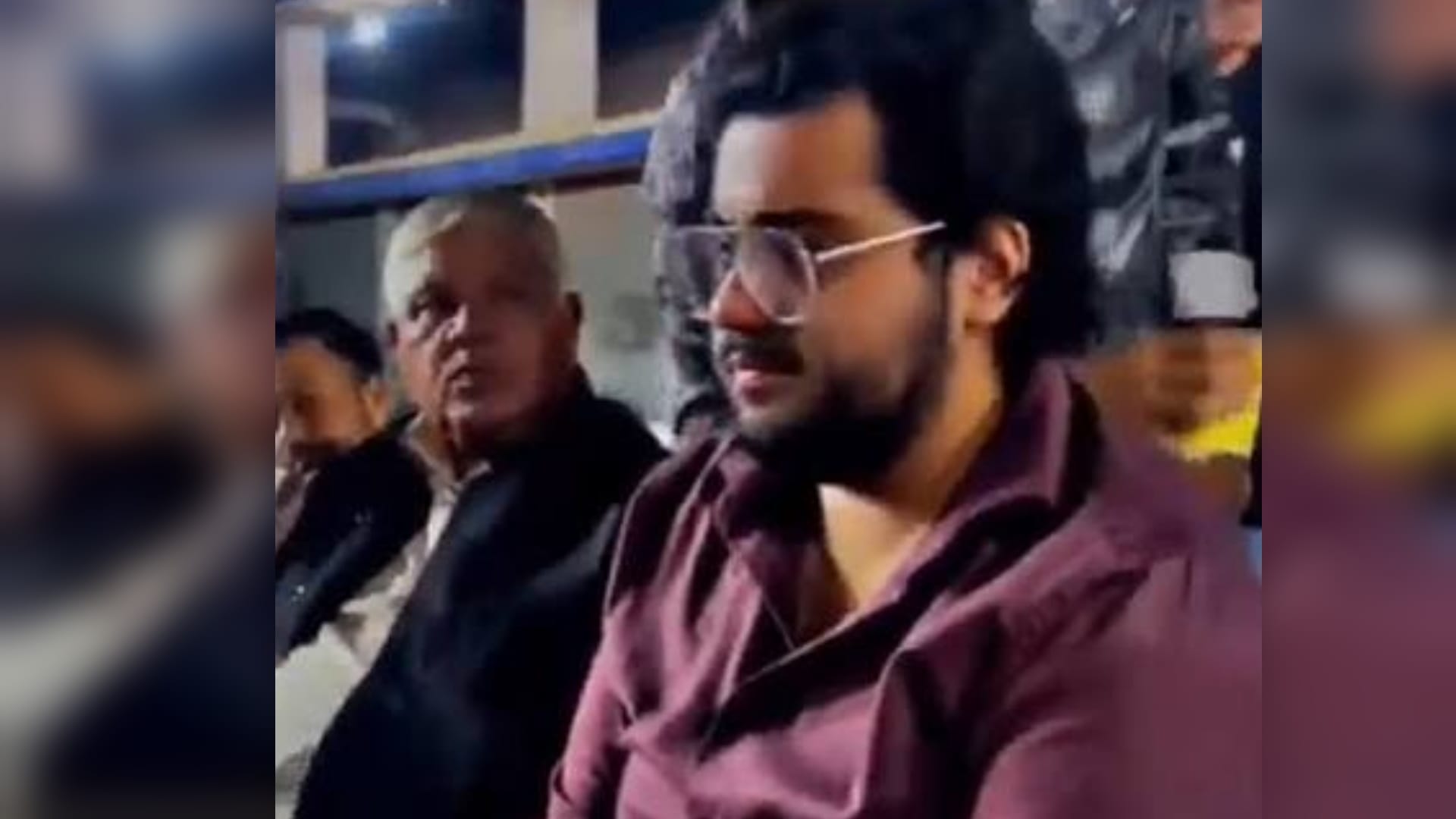 अबान अहमद, माफिया अतीक का छोटा बेटा। फाइल फोटो