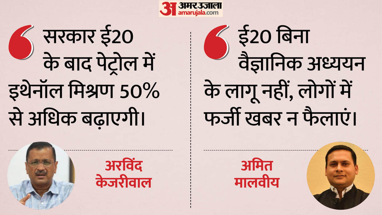 Heated war of words between Kejriwal and Malviya over E50 claim
