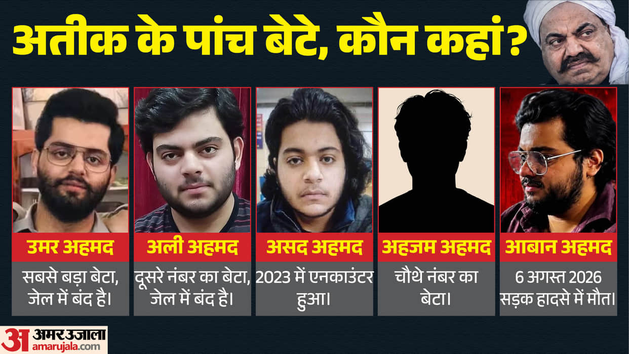Atiq's youngest son dies in a road accident; how were 3 family members killed within two days three years ago?