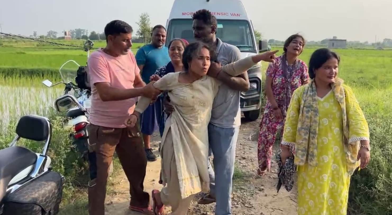 Stepfather brutally murders 11-year-old boy by crushing him with bricks and stones in jammu