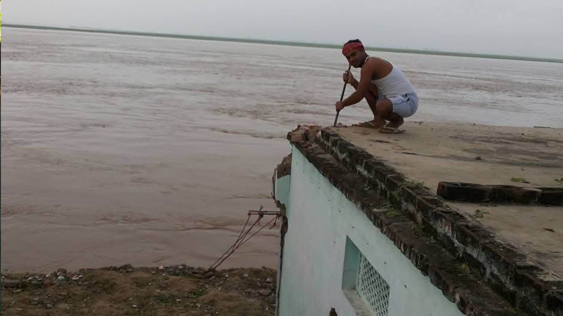 Ballia Floods Over 50 years river altered geography of 71 villages and they became history