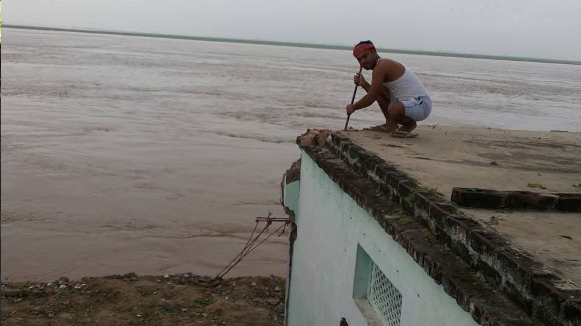 Ballia Floods Over 50 years river altered geography of 71 villages and they became history