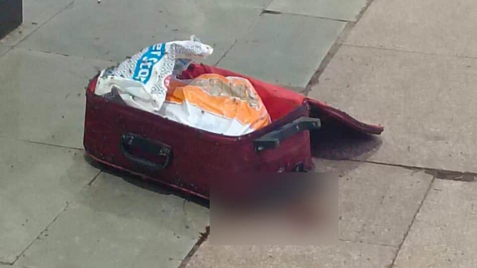 Chennai family suspected in case of bag filled with body parts found in general train coach