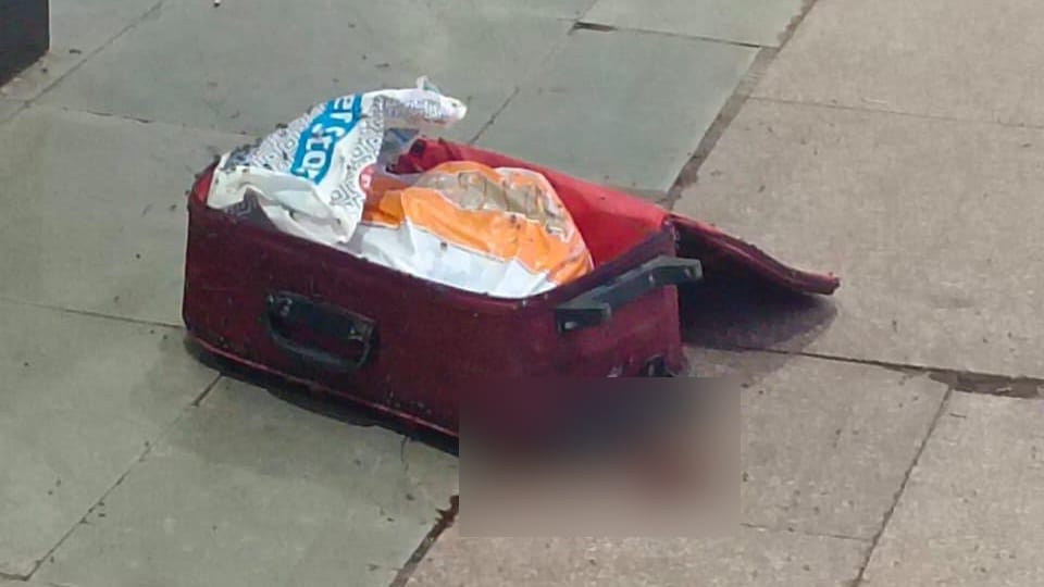 husband and wife murdered young woman amidst love triangle packed her body parts into bag and placed it train
