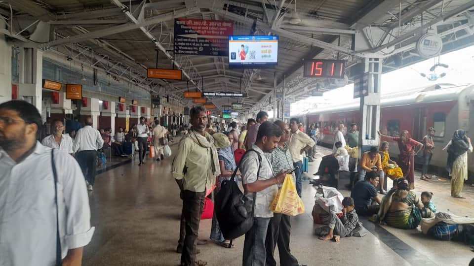 Body parts found in a Tamil Nadu Express coach trolley bag loaded from Chennai
