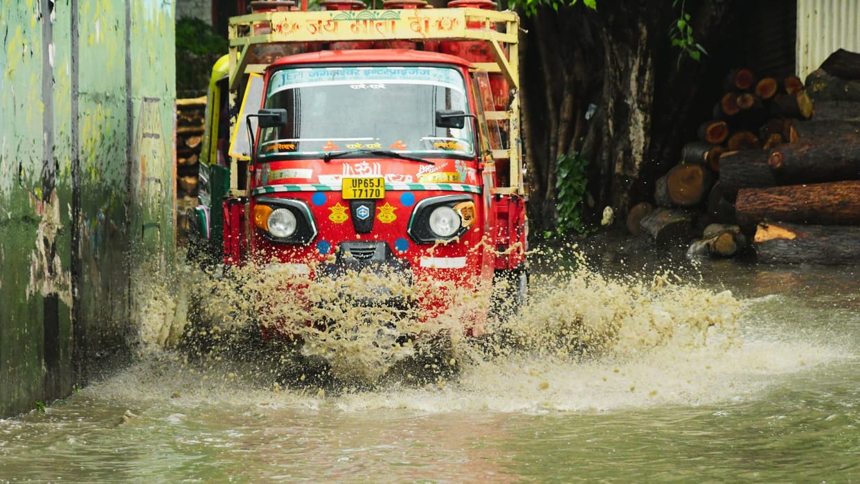 Varanasi Weather Over 100 mm of rainfall third such instance in 15 years falling 65 mm short record