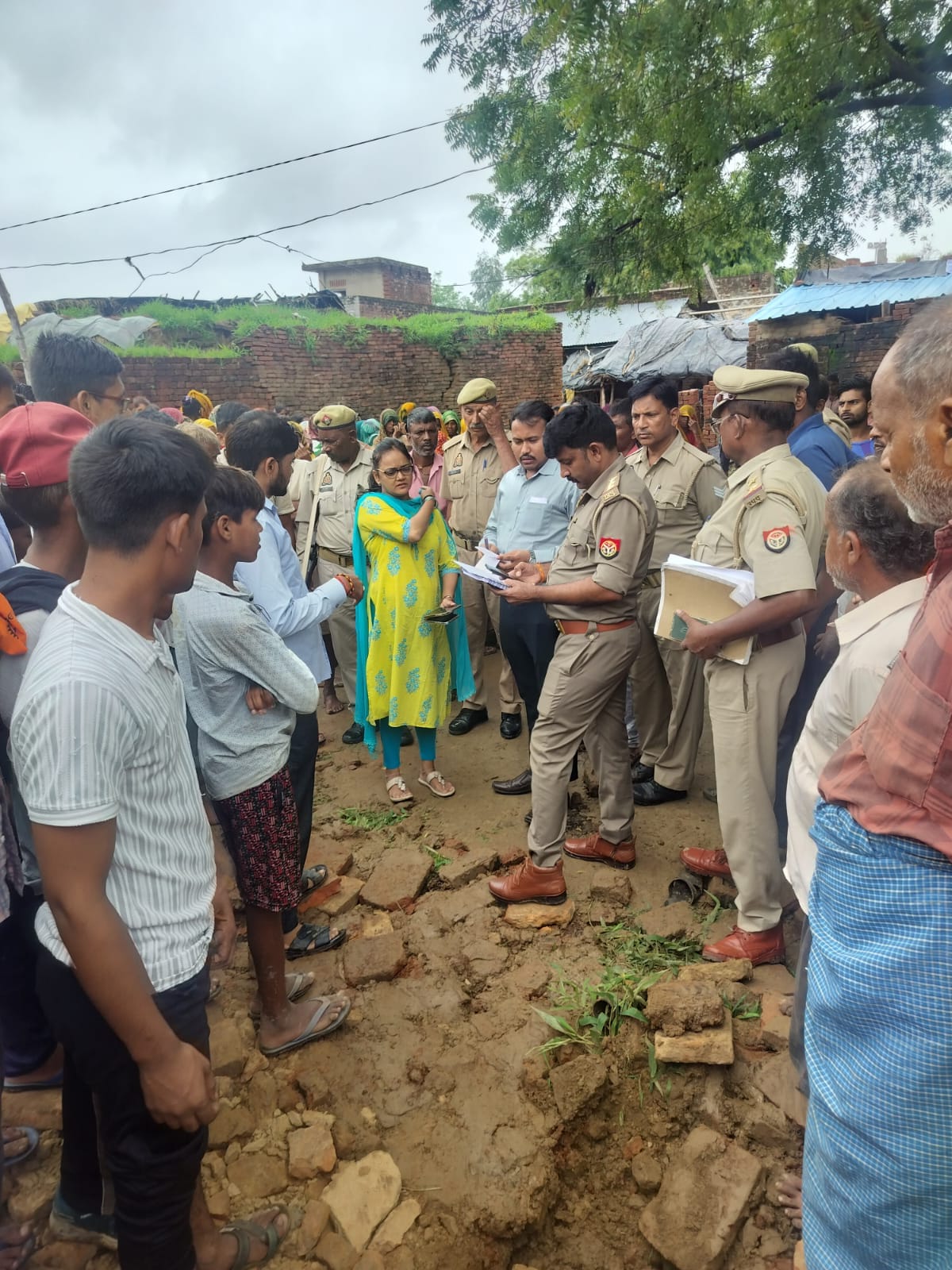 Seven-Year-Old Dies After Mud Wall Collapses in Rain