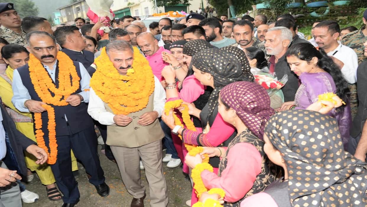 CM sukhvinder Sukhu stated that assets amassed through corruption will be confiscated and distributed among th