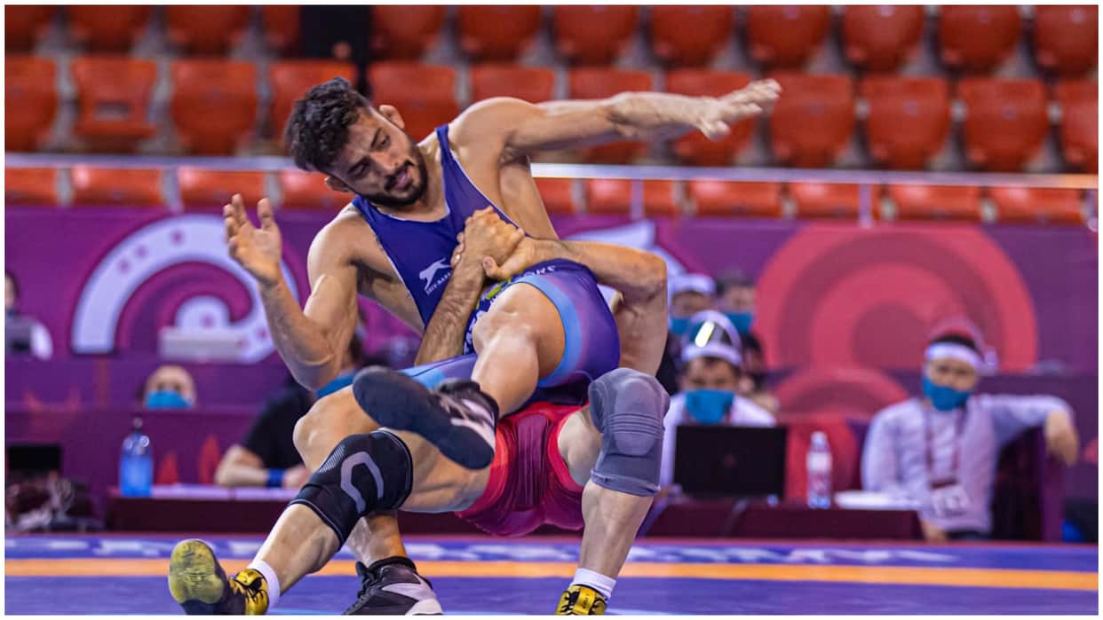 Asian Games-Bound Wrestler Deepanshu Fails Dope Test, NADA Imposes Provisional Suspension