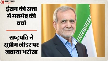 मसूद पेजेश्कियन, ईरान के राष्ट्रपति