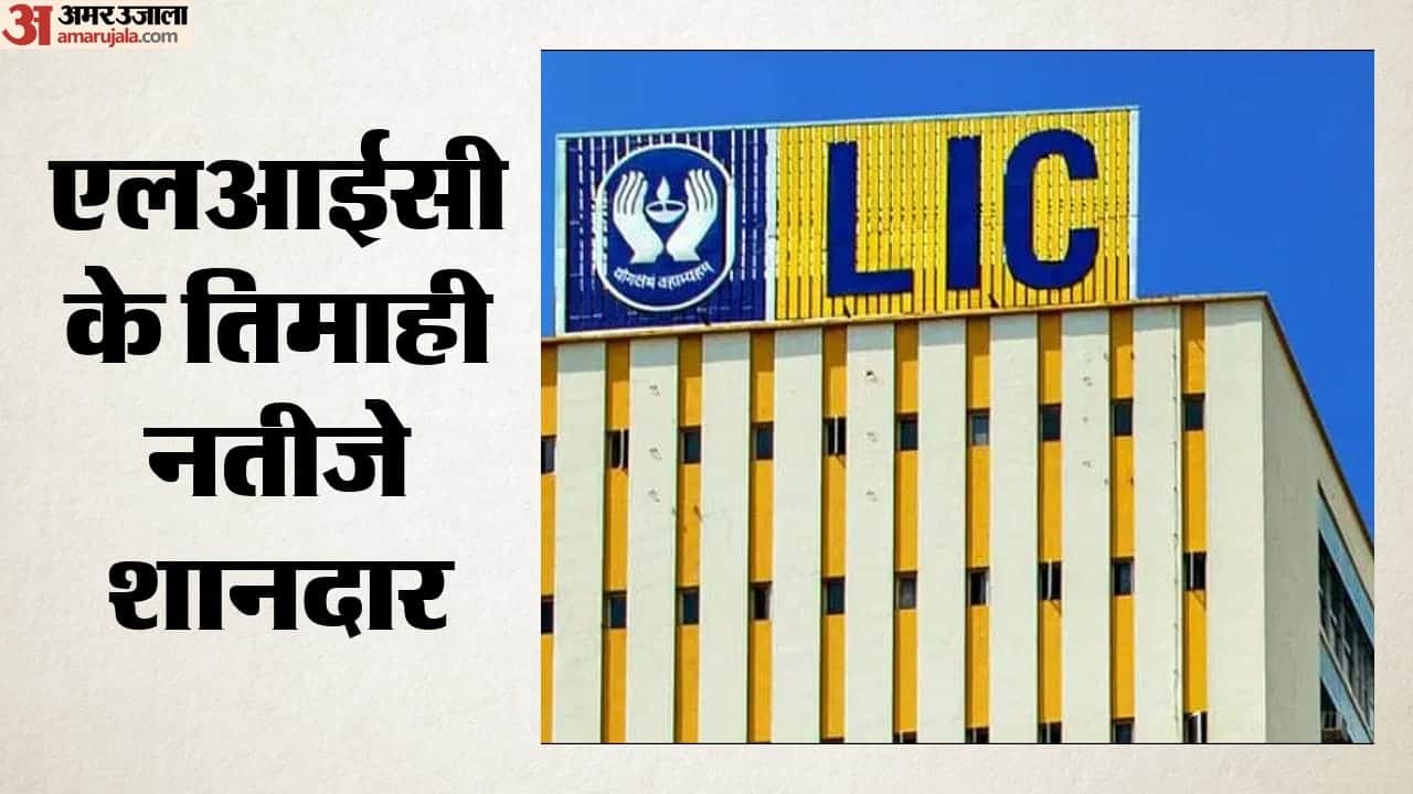 एलआईसी के तिमाही नतीजे शानदार