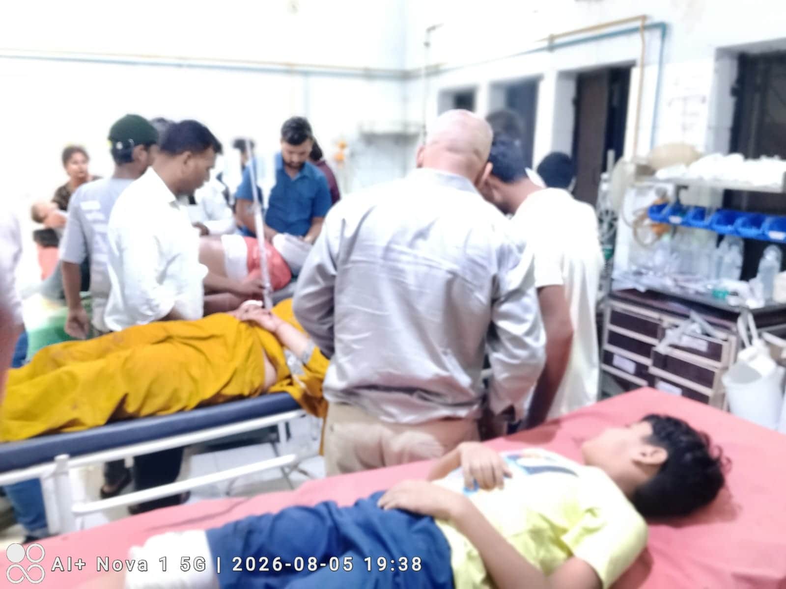 Roadways Bus, Diesel Tanker Collide on NH-34; Two Dead, 20 Injured