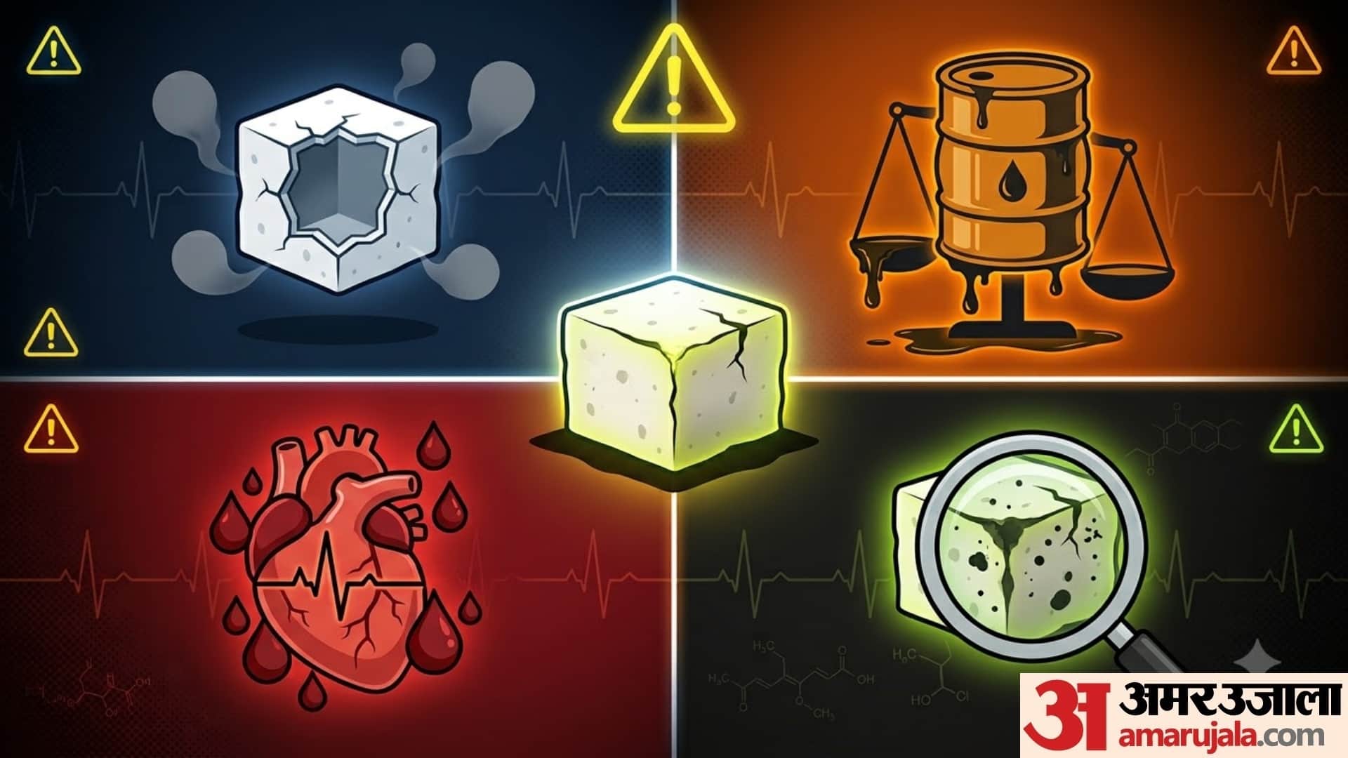 what is Analogue paneer and its side effects in hindi analogue paneer kaise banta hai