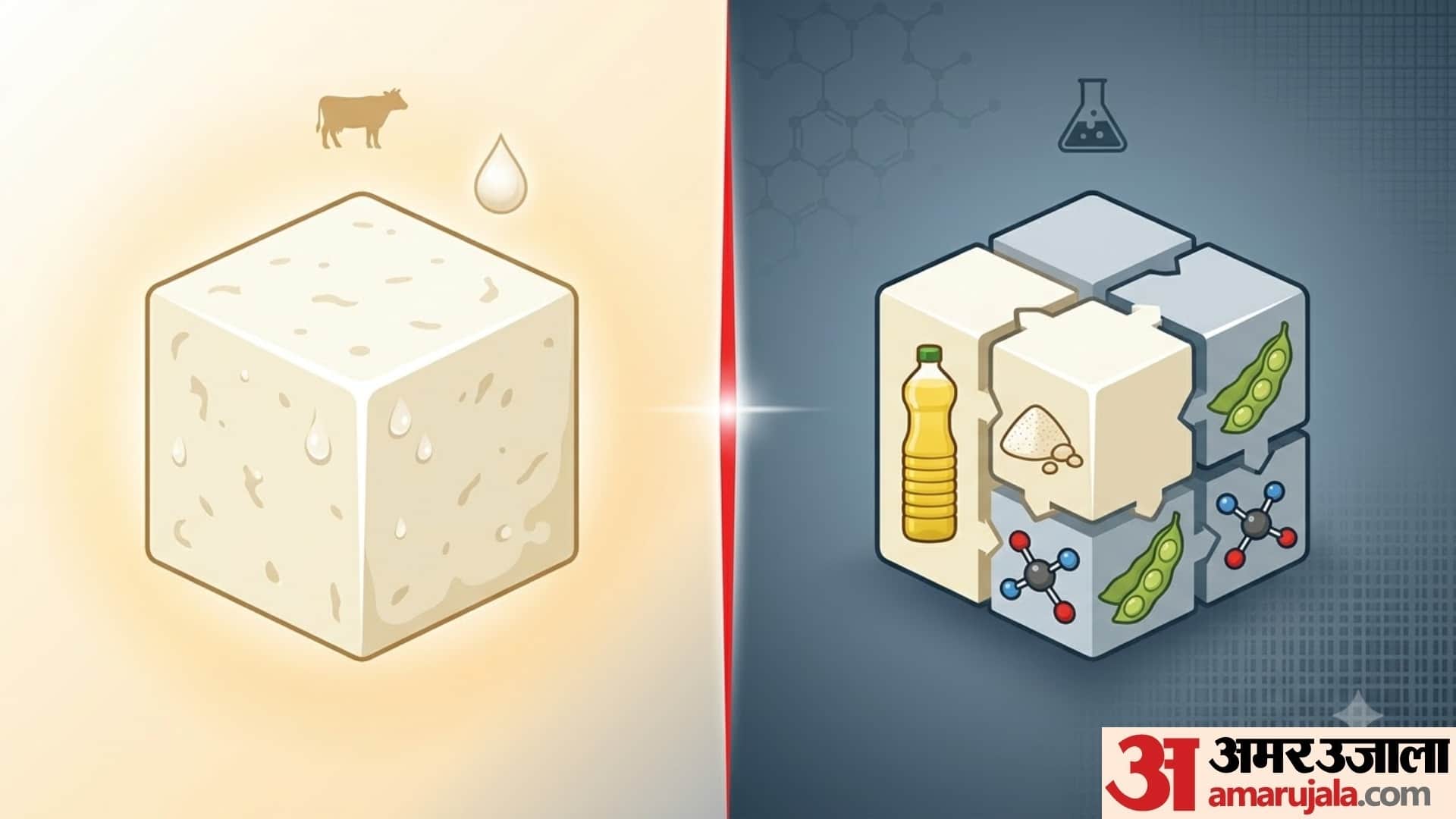 what is Analogue paneer and its side effects in hindi analogue paneer kaise banta hai