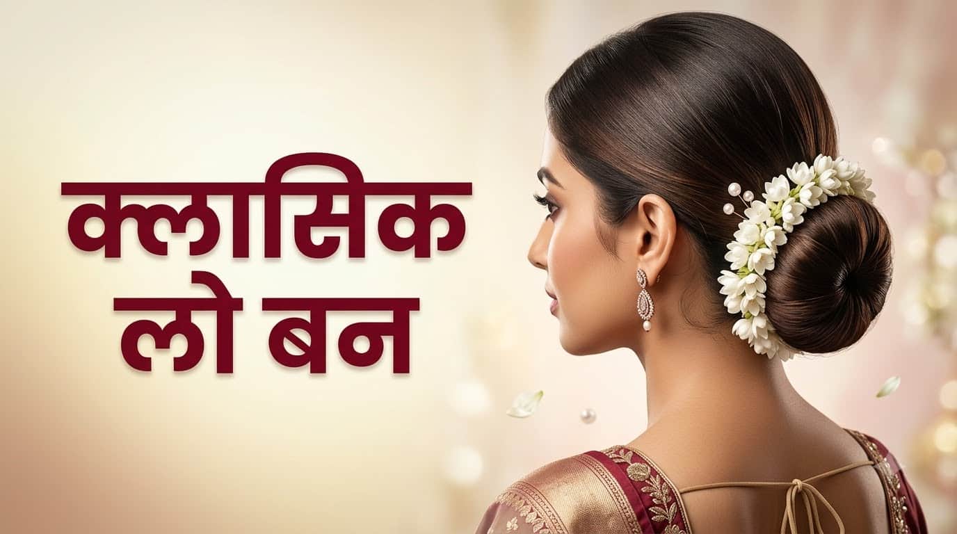 Easy Hairstyles For Ethnic Look Women Traditional Hairstyle Ideas