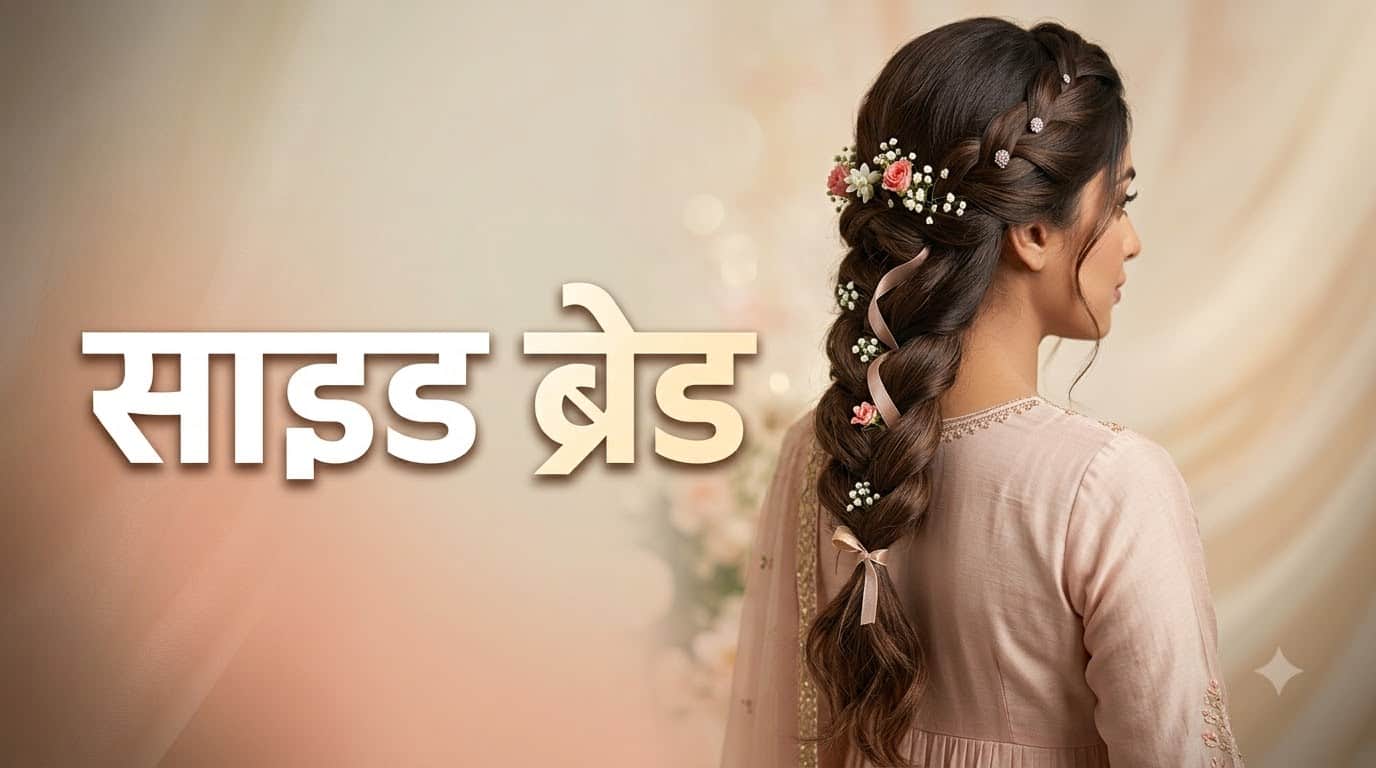 Easy Hairstyles For Ethnic Look Women Traditional Hairstyle Ideas
