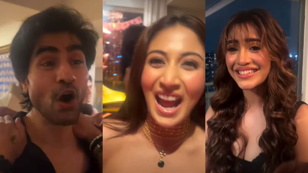Farah Khan Hosted Party for Lock Upp 2 Contestants Harshad Chopda Shivangi Joshi To Winner Shreya Kalra Attend