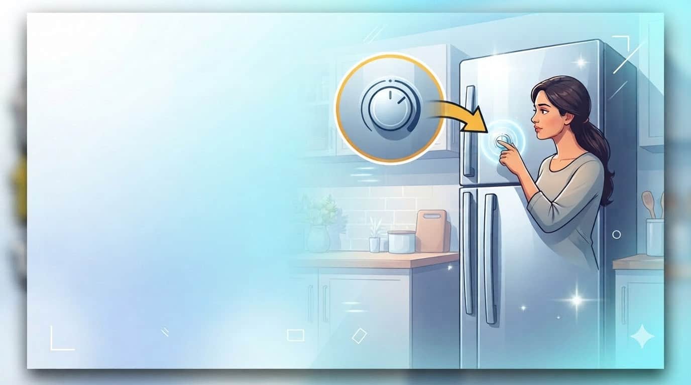 At what setting should the fridge be run fridge kitne number per rakhna chahiye