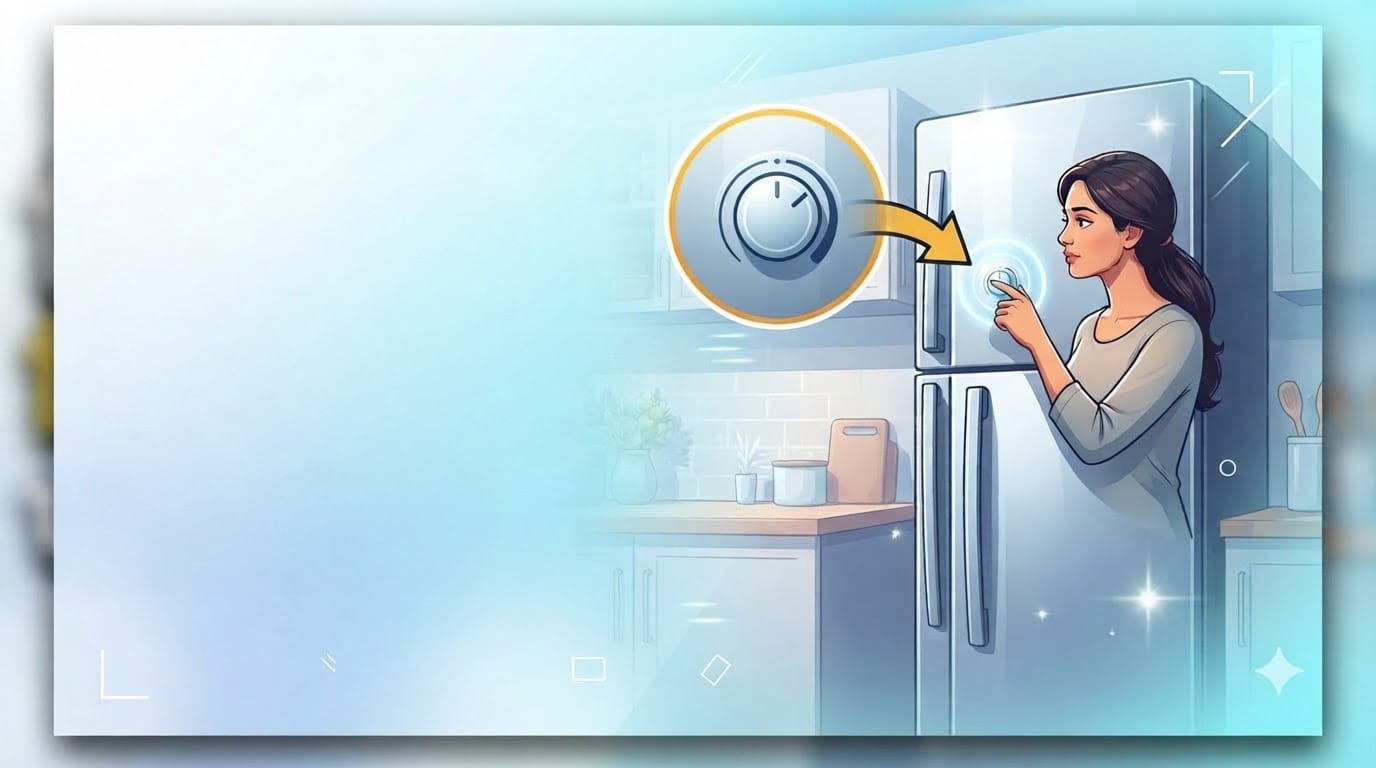 At what setting should the fridge be run fridge kitne number per rakhna chahiye