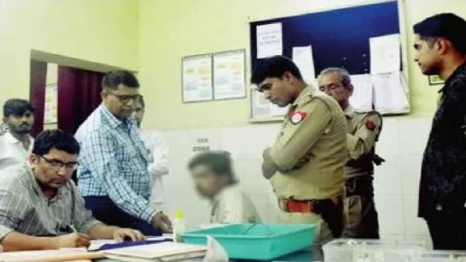 Agniveer candidate injured by bullet