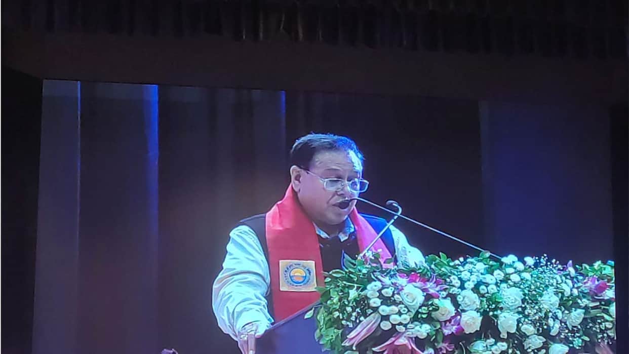 Padma Bhushan Saraswat at DDU Convocation: Dream big, don't be afraid to experiment.