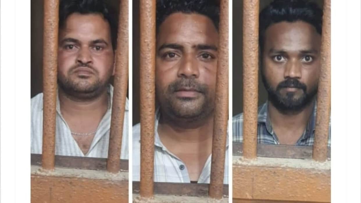 Extortion of ₹12 lakh from Mumbai bullion trader; office-bearers of traders' association arrested.