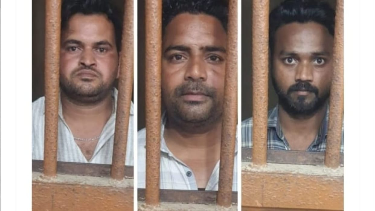 Extortion of ₹12 lakh from Mumbai bullion trader; office-bearers of traders' association arrested.