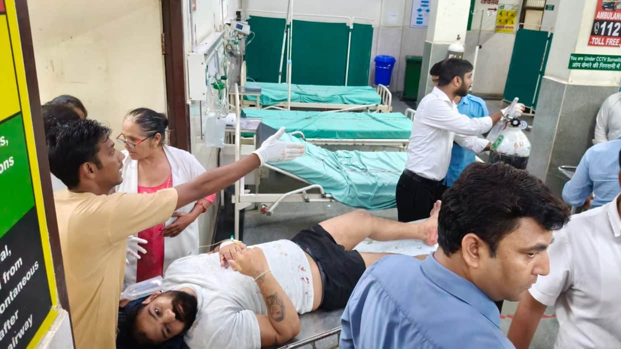 Six youths injured in a gang war shooting in Charkhi-Dadri incident took place on Tehsil Road