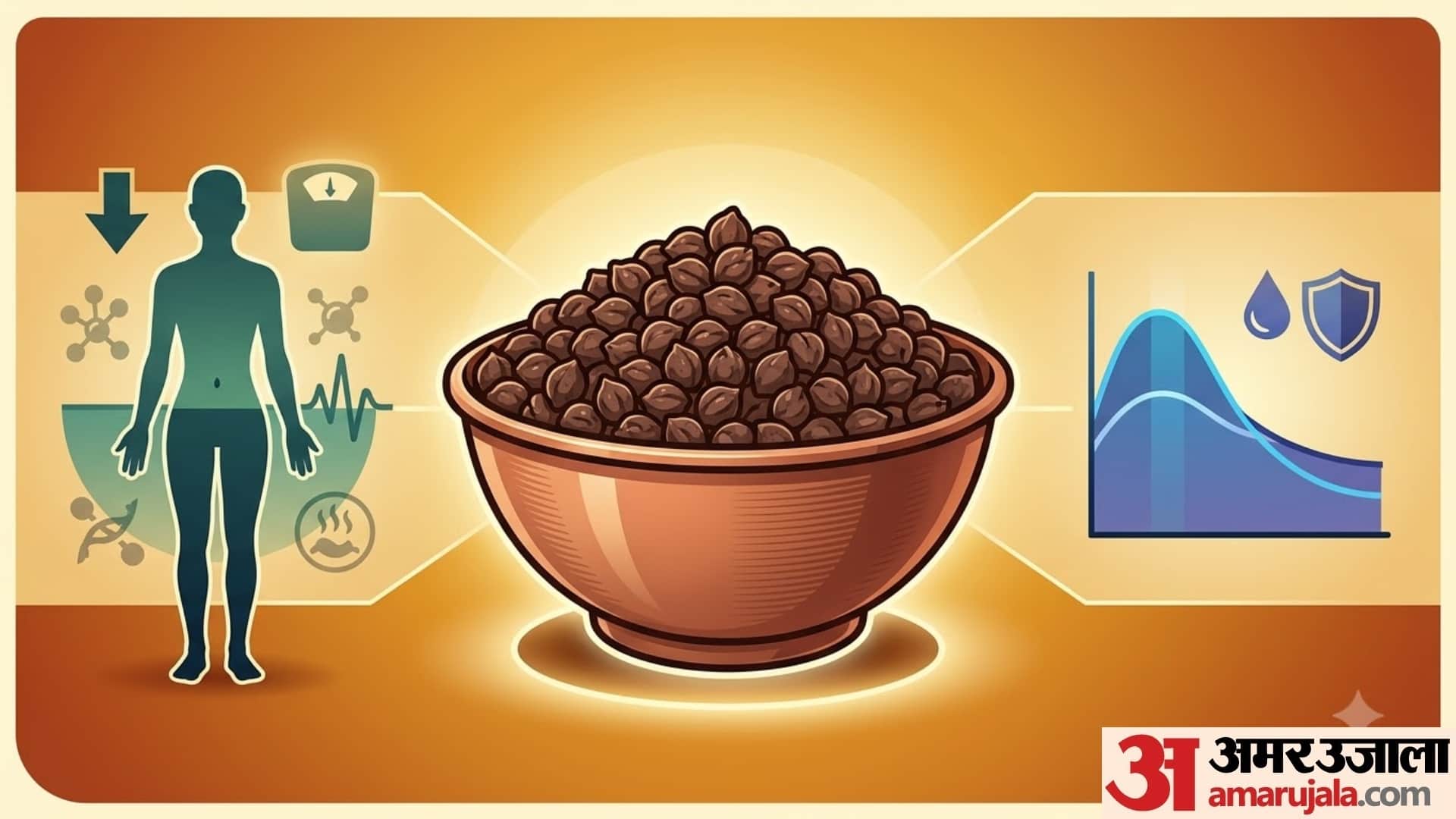 benefits of eating black chana in empty stomach in hindi kala chana khane ke fayde
