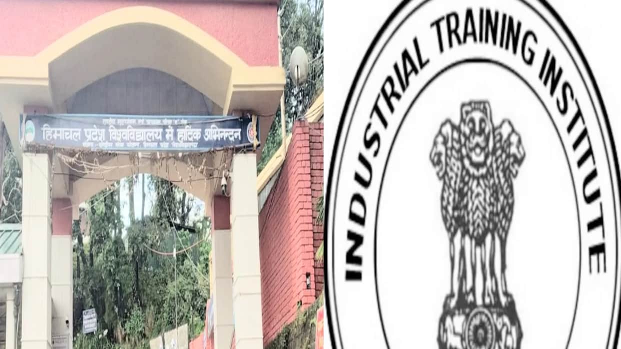 Himachal: Mop-up round to be held for vacant HPU B.Ed. seats; vacant ITI seats to be filled via spot round.