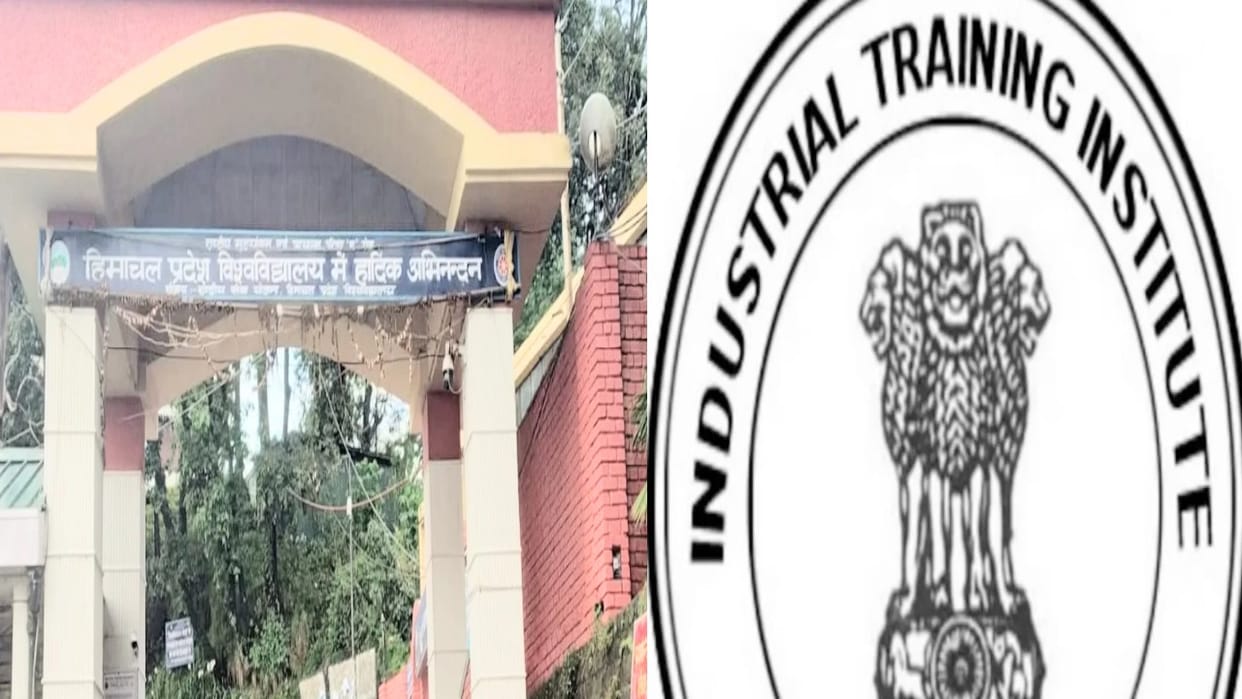 Himachal: Mop-up round to be held for vacant HPU B.Ed. seats; vacant ITI seats to be filled via spot round.